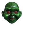 BYSSWENY Halloween horror full face mask, scary and funny party with ghost dolls view 1