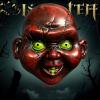 BYSSWENY Halloween horror full face mask, scary and funny party with ghost dolls view 3