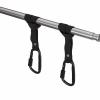4 Pack 7" Stroller Hooks and Clips Non-Slip Strollers Hook for Hanging Diaper Bags Purse Backpack and Shopping, Adjustable Universal Heavy Duty Large Carabiner Clip Stroller Accessories for Mommy view 1