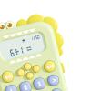 Menolana Students Calculator Math Game Portable Handheld Office Desktop Calculator for Children Gifts, Green view 3