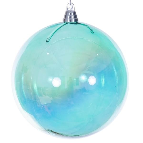Iridescent Teal Ball by Vickerman