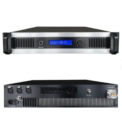 350W FM Broadcast Transmitter for Church, Professional High Power 350watt Long Range FM Radio Transmitter for Broadcasting Equipment for Radio Station, Home
