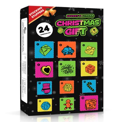 2025 New Santa Swap Gift Exchange Dice, Christmas Dice Games with 24 Dice Set, Fun Christmas Dice Gift Exchange Game, Xmas Party Games for Women Men Adults, Anniversary Birthday Wedding Gifts