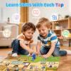 Educational Toys for 2+ Year Old,Talking Pen with 20 Interactive Toddler Learning Posters,Preschool Learning Activities,Toys for Autistic Kids,Birthday Gifts for Boys Girls Ages 2 3 4 5 6 view 2