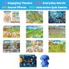 Educational Toys for 2+ Year Old,Talking Pen with 20 Interactive Toddler Learning Posters,Preschool Learning Activities,Toys for Autistic Kids,Birthday Gifts for Boys Girls Ages 2 3 4 5 6 view 3