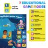 Educational Toys for 2+ Year Old,Talking Pen with 20 Interactive Toddler Learning Posters,Preschool Learning Activities,Toys for Autistic Kids,Birthday Gifts for Boys Girls Ages 2 3 4 5 6 view 4