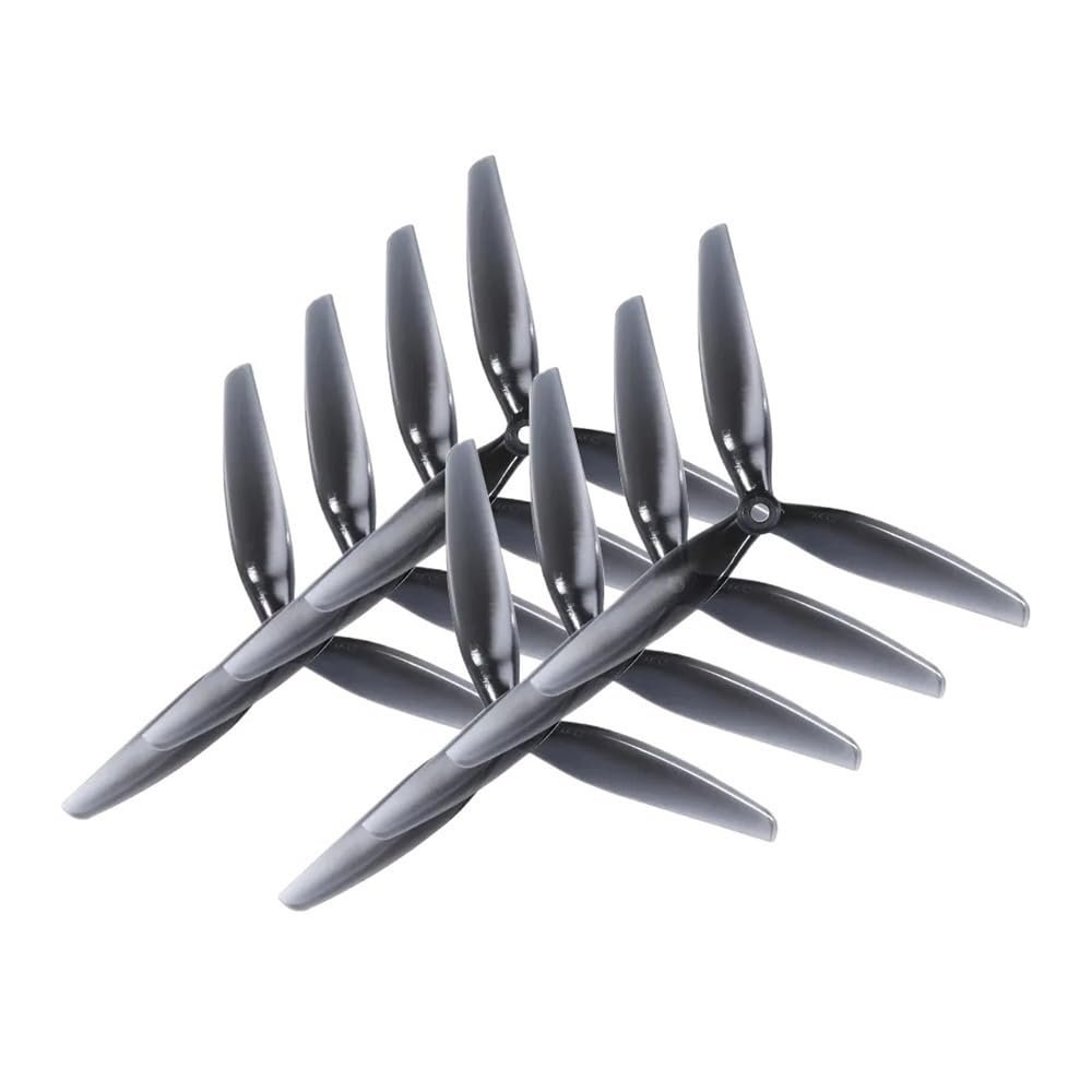 10 Pairs 7X4X3 7040 3-blade RC Propellers Fit For 7 Inch Long Range LR7 Cinelifter FPV Freestyle Drone Accessories