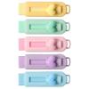 5Pcs Retractable Erasers, Cute Sliding Retractable Pencil Erasers with Heart Design for School, Office and Home view 1