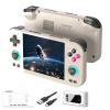 Anbernic RG476H Retro Handheld Game Console 4.7-inch LTPS in-Cell Screen No Card Android 13 System 128G Storage Support AI Functions 3D Hall Effect Joystick WiFi Bluetooth HD and TV Output Grey view 1
