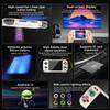 Anbernic RG476H Retro Handheld Game Console 4.7-inch LTPS in-Cell Screen No Card Android 13 System 128G Storage Support AI Functions 3D Hall Effect Joystick WiFi Bluetooth HD and TV Output Grey view 4