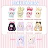 Aven Rabbit Nommi Baby Sweetheart Bunny Series Blind Box Action Figures Mystery Box Cute Random Toys Birthday Gift Christmas Collectible Toy for Desktop Ornaments, 1PC view 2
