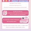 Aven Rabbit Nommi Baby Sweetheart Bunny Series Blind Box Action Figures Mystery Box Cute Random Toys Birthday Gift Christmas Collectible Toy for Desktop Ornaments, 1PC view 3