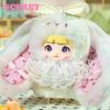 Aven Rabbit Nommi Baby Sweetheart Bunny Series Blind Box Action Figures Mystery Box Cute Random Toys Birthday Gift Christmas Collectible Toy for Desktop Ornaments, 1PC view 4