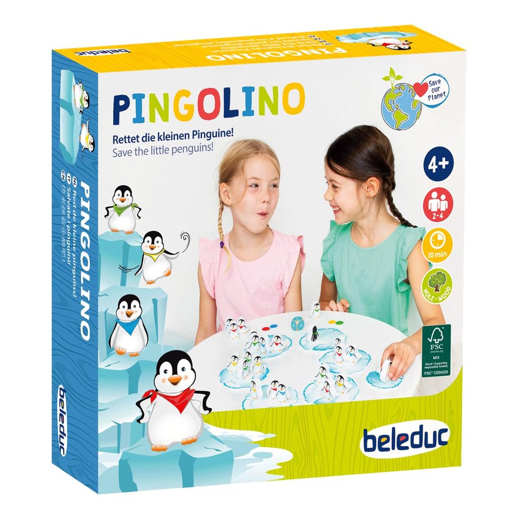 Beleduc PINGOLINO Children's Play 4+ Years