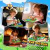 99PCS Magnetic Blocks Travel Toys, Magnet Building Blocks with Portable Metal Box, Mini Construction Travel Magnetic Tiles for Toddlers Boys Age 3-5 4-8 8-12, STEM Sensory Outdoor Travel Toys Gifts view 4