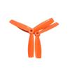 1 Pair 4045 5043 5045 6045 3 Blades CW CCW Propellers Fit For 2205 2207 2810 2306 Motor Freestyle FPV Drone Quadcopter(5045 Orange) view 1