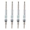 Heater Glow Plugs 4pcs 12237786869 Replacement High Quality Metal Materials Fast Start Up Response Easy to Install 1 Series E81 E87 20032011 view 1