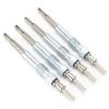 Heater Glow Plugs 4pcs 12237786869 Replacement High Quality Metal Materials Fast Start Up Response Easy to Install 1 Series E81 E87 20032011 view 3