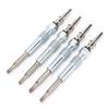 Heater Glow Plugs 4pcs 12237786869 Replacement High Quality Metal Materials Fast Start Up Response Easy to Install 1 Series E81 E87 20032011 view 4
