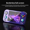Anbernic RG476H Retro Handheld Game Console 4.7-inch LTPS in-Cell Screen No Card Android 13 System 128G Storage Support AI Functions 3D Hall Effect Joystick WiFi Bluetooth HD and TV Output Indigo view 2