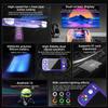 Anbernic RG476H Retro Handheld Game Console 4.7-inch LTPS in-Cell Screen No Card Android 13 System 128G Storage Support AI Functions 3D Hall Effect Joystick WiFi Bluetooth HD and TV Output Indigo view 4
