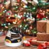 LHDGBNV Vinyl Records And Tapes Santa Hat For Kids Funny Christmas Hats Warm Comfort Velvet Holiday Xmas Hat For Boys Girls New Year Festive Party Decoration view 1