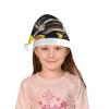 LHDGBNV Vinyl Records And Tapes Santa Hat For Kids Funny Christmas Hats Warm Comfort Velvet Holiday Xmas Hat For Boys Girls New Year Festive Party Decoration view 2