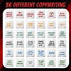 6 Pcs Drinking Dice Game Rolling Decider for Bachelorette Party Drunk Frenzy KTV Party Family Friends Gathering Game Bar view 2