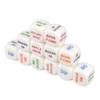 6 Pcs Drinking Dice Game Rolling Decider for Bachelorette Party Drunk Frenzy KTV Party Family Friends Gathering Game Bar view 3