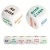 6 Pcs Drinking Dice Game Rolling Decider for Bachelorette Party Drunk Frenzy KTV Party Family Friends Gathering Game Bar view 4