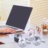 1-Key Mechanical Keycap Tester Keychain with LED Lighting for Stress Reduction and Relaxation for Home Or Office view 4