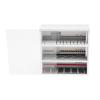 4-Tiers Vehicle Model Display Case, Garage Display Case with LED Lights, Mini Car Parking Scene, Collectible Gift Decoration, 3-Layer Model Car Parking Lot Garage. view 1