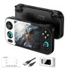 Anbernic RG476H Retro Handheld Game Console 4.7-inch LTPS in-Cell Screen No Card Android 13 System 128G Storage Support AI Functions 3D Hall Effect Joystick WiFi Bluetooth HD and TV Output Black view 1