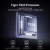 Anbernic RG476H Retro Handheld Game Console 4.7-inch LTPS in-Cell Screen No Card Android 13 System 128G Storage Support AI Functions 3D Hall Effect Joystick WiFi Bluetooth HD and TV Output Black view 3