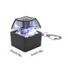 1-Key Mechanical Keycap Tester Keychain with LED Lighting for Stress Reduction and Relaxation for Home Or Office view 3