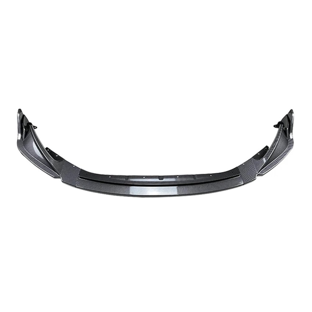 3 Stage Front Lip Spoiler Splitter CS Compatible for BMW G80 G82 G83 M3 M4 2021 2022 Glossy Black/Carbon Look(Carbon Look)