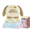 Aven Rabbit zZoton Happy Childhood Series Blind Box Action Figures Mystery Box Cute Random Toys Birthday Gift Christmas Collectible Toy for Desktop Ornaments, 1PC view 1