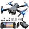 1080P Mini Drone with Camera, Drone for Beginners with Light, WiFi Transmission, One Key Start, Gestures Selfie, Waypoint Fly, 3D Flip, Headless Mode and App Control, view 1