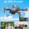1080P Mini Drone with Camera, Drone for Beginners with Light, WiFi Transmission, One Key Start, Gestures Selfie, Waypoint Fly, 3D Flip, Headless Mode and App Control, view 2