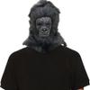 Mqhxellw Realistic Gorilla Mask Latex Animal Head Costume for Halloween Cosplay Fancy Dress Party (A) view 3