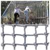 Kids Outdoor Climbing Frame Net - 6.6x9.8ft Playground Cargo Net for Backyard Swing Set, Plant Support, Safe Garden Play Equipment & Adventure Play Accessories view 1