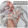 Kids Outdoor Climbing Frame Net - 6.6x9.8ft Playground Cargo Net for Backyard Swing Set, Plant Support, Safe Garden Play Equipment & Adventure Play Accessories view 2