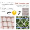 Kids Outdoor Climbing Frame Net - 6.6x9.8ft Playground Cargo Net for Backyard Swing Set, Plant Support, Safe Garden Play Equipment & Adventure Play Accessories view 4