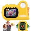 2 in 1 Microscope for Kids & Video Camera, Deepoter 1000X Digital Microscope with 2.0" Screen, Portable Handheld Kids Camera Toys, STEM Educational Science Kit Gifts for 3-12 Age Years Old Boys Girls view 1