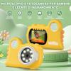 2 in 1 Microscope for Kids & Video Camera, Deepoter 1000X Digital Microscope with 2.0" Screen, Portable Handheld Kids Camera Toys, STEM Educational Science Kit Gifts for 3-12 Age Years Old Boys Girls view 2