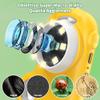 2 in 1 Microscope for Kids & Video Camera, Deepoter 1000X Digital Microscope with 2.0" Screen, Portable Handheld Kids Camera Toys, STEM Educational Science Kit Gifts for 3-12 Age Years Old Boys Girls view 3
