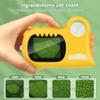 2 in 1 Microscope for Kids & Video Camera, Deepoter 1000X Digital Microscope with 2.0" Screen, Portable Handheld Kids Camera Toys, STEM Educational Science Kit Gifts for 3-12 Age Years Old Boys Girls view 4