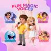 Mini Karaoke Machine with 2 Wireless Microphones,Gift for 3-12 Years Old, 2026 Best Christmas Birthday Toy for Girls Boys Party (Red) view 3