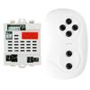 2.4G Remote Control Receiver Controller and CSR-12T-2A 12V Control Box, Motherboard Receiver Kit for Children Electric Ride On Car Replacement Parts view 1