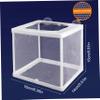 2Pcs Praying Mantis Habitat, 6.3x5.9x5.5 Praying Mantis Egg Case, Incubator for Tarantulas, Spiders, Snails, Crickets and Ants and Other Small Animals view 2